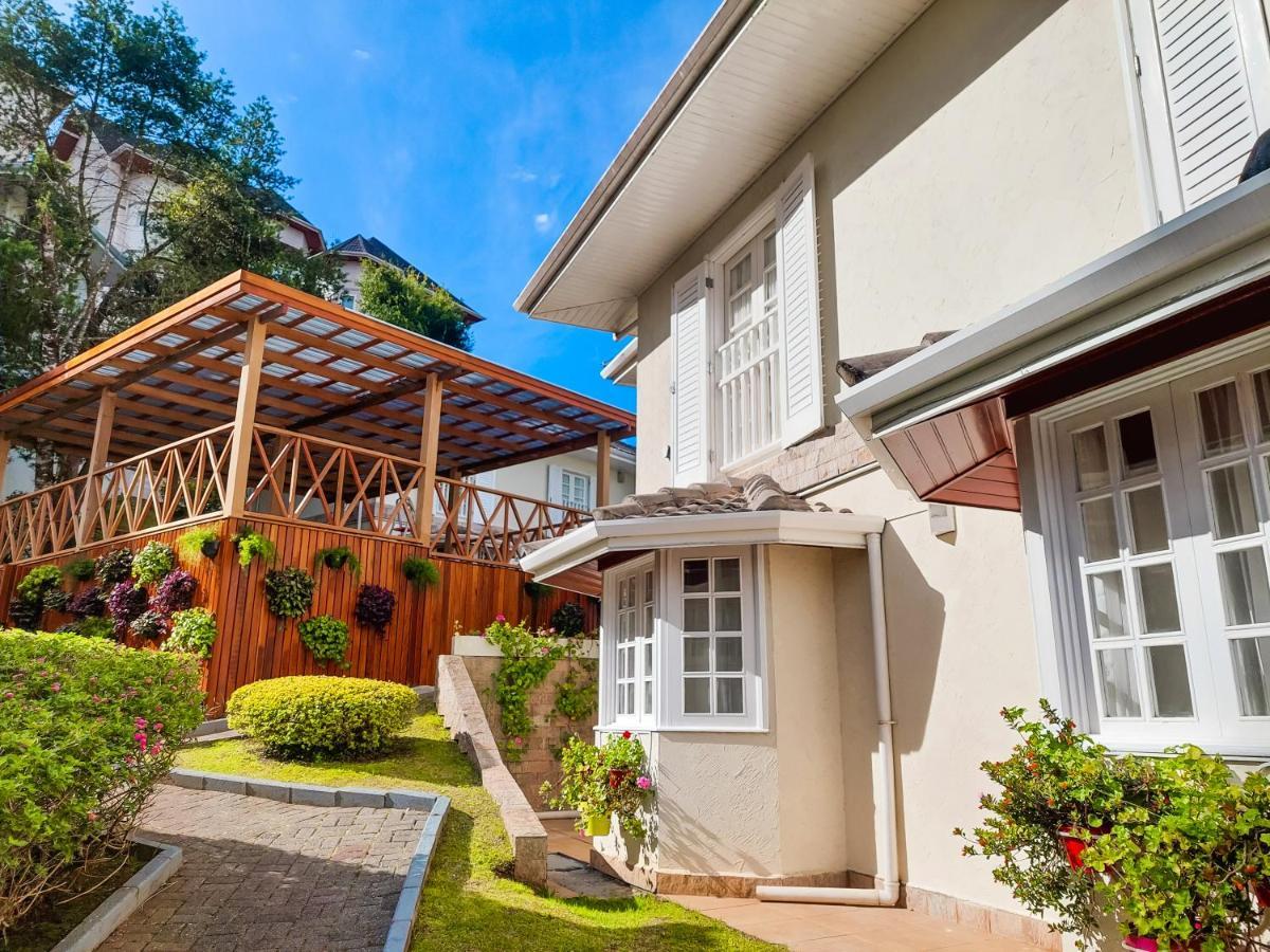 Pousada Nacional Inn Campos do Jordão Kültér fotó