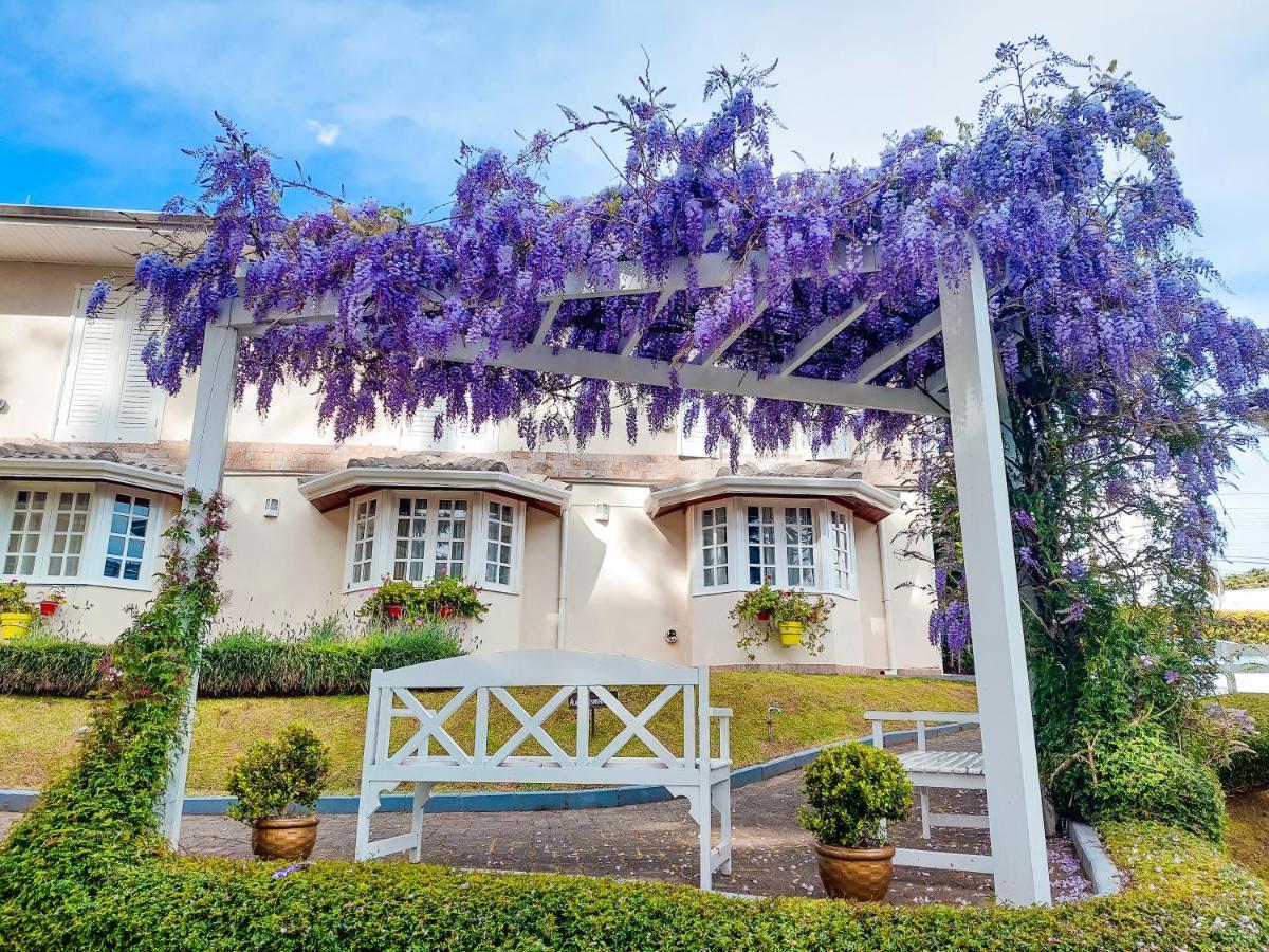 Pousada Nacional Inn Campos do Jordão Kültér fotó