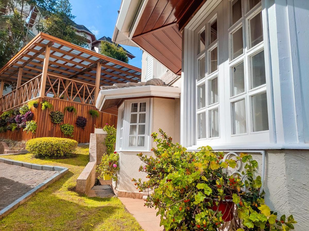 Pousada Nacional Inn Campos do Jordão Kültér fotó