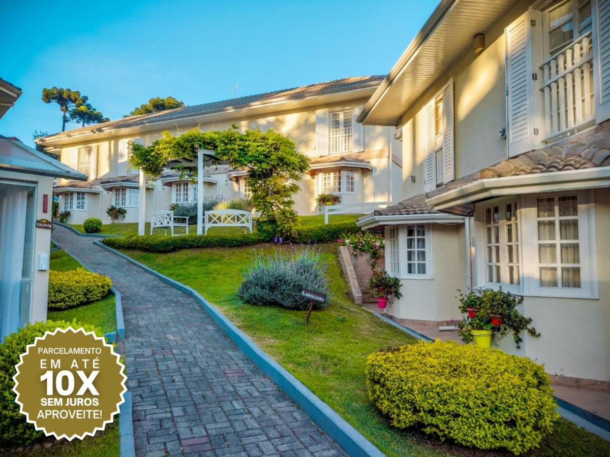 Pousada Nacional Inn Campos do Jordão Kültér fotó