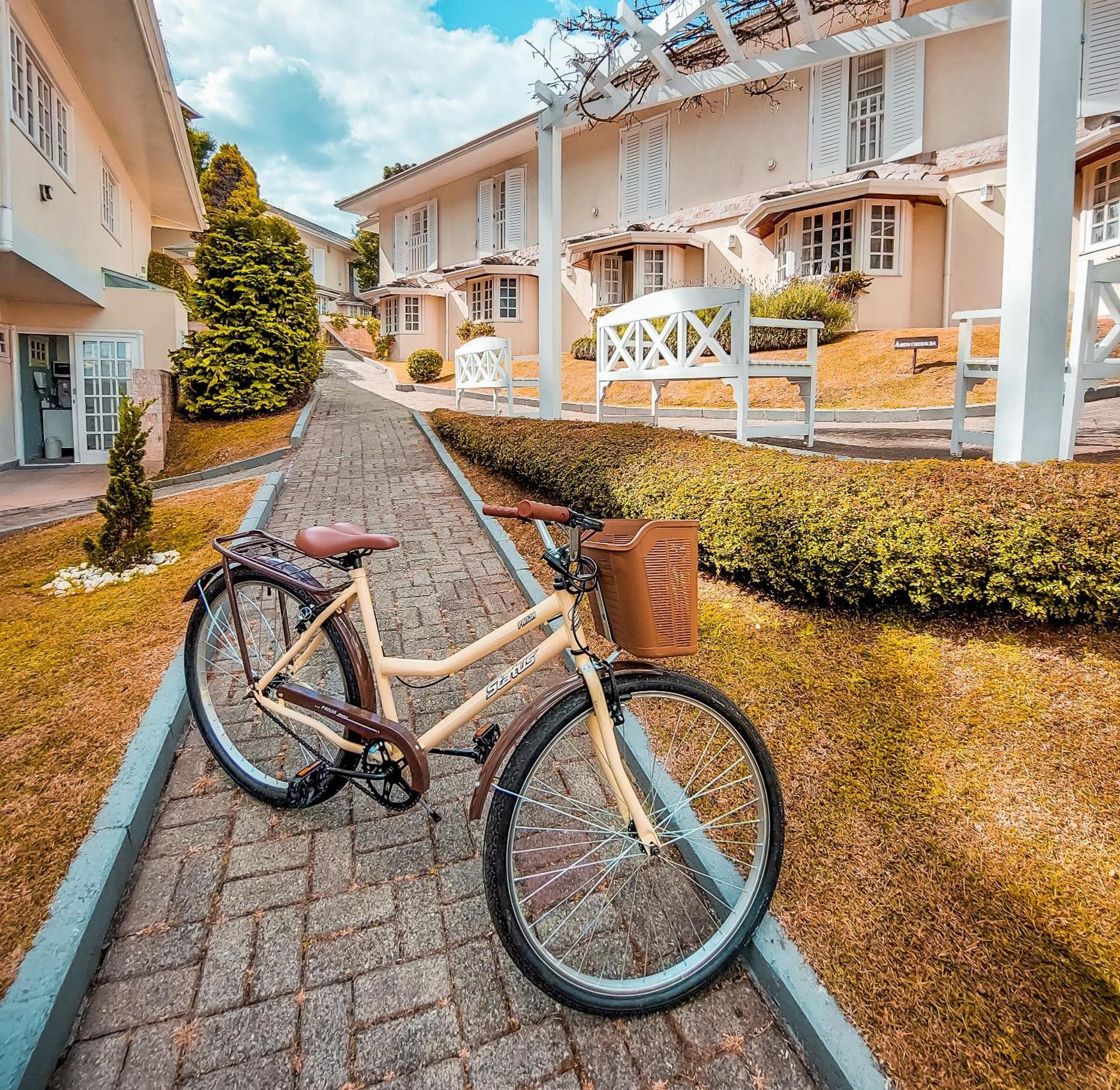 Pousada Nacional Inn Campos do Jordão Kültér fotó